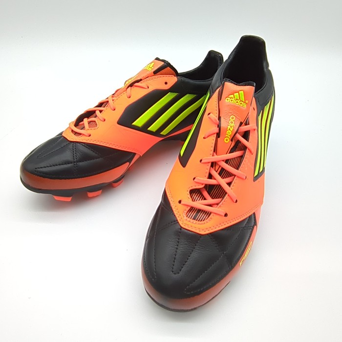 【訳あり特価】未使用品 アディダス アディゼロ サッカースパイク27.0cm adidas(アディダス) F50 アディゼロ TRX HG 250 サッカーシューズ