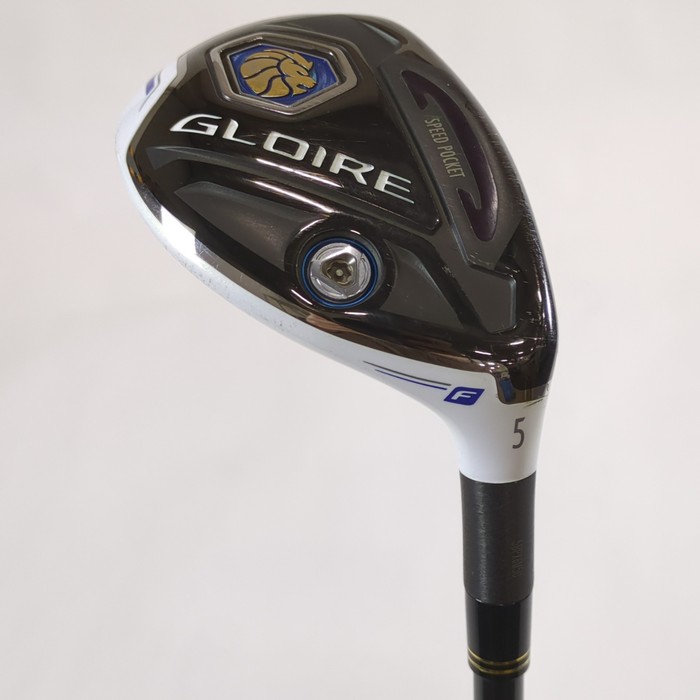 TaylorMade GLOIRE F UT/レスキュー 5番、6番、2本セット グローレ f レスキュー ユーティリティーの通販