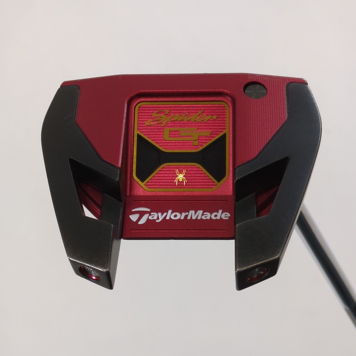 TaylorMade Spider GT パター レッド スパイダー GT レッド／Spider GT RED シングルベント パター | ゴルフ