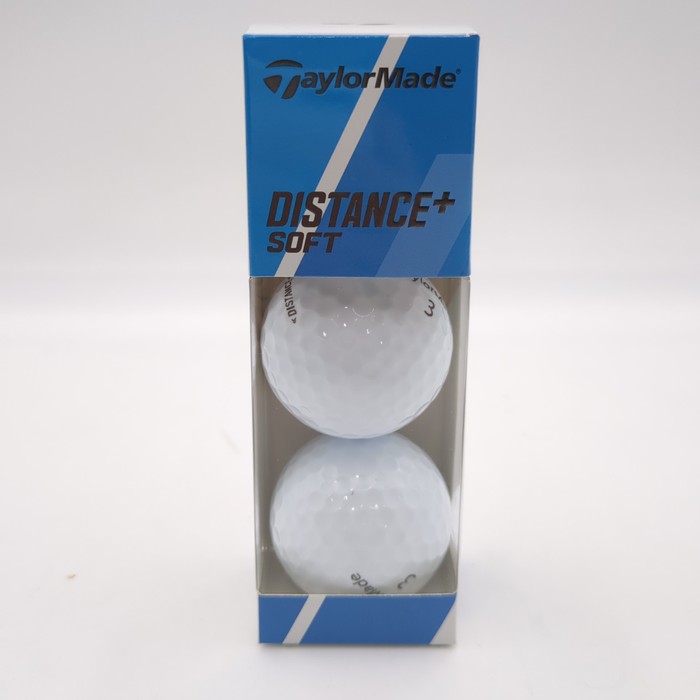 テーラーメイド(TaylorMade),TaylorMade, DISTANCE+ SOFT ゴルフボール (9個入),TM ...