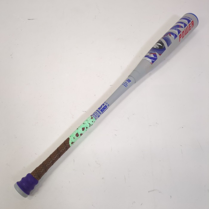 マルチ ワニクラッシャーパワー「青ワニ」 軟式用バット 新品 少年用