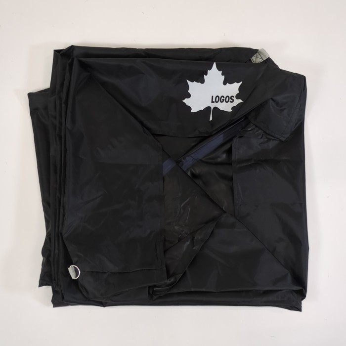 ロゴス(LOGOS),LOGOS, Q SET BLACK TARP 220/QセットBlack タープ 220