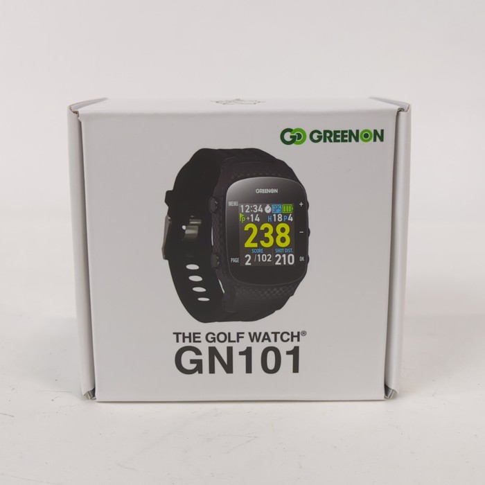 GREENON ゴルフウォッチ GN101 グリーンオン ザ・ゴルフウォッチ GN101