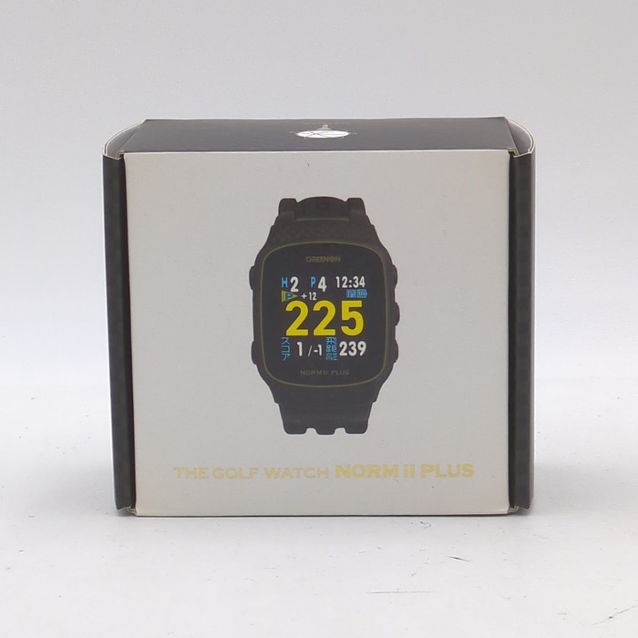グリーンオン(GREENON),GREENON, THE GOLF WATCH NORM II PLUS／ザ