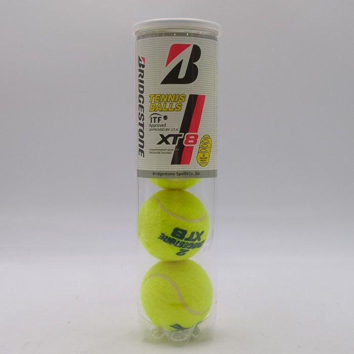 ブリヂストン(BRIDGESTONE),BRIDGESTONE, 硬式テニスボール XT8 4球
