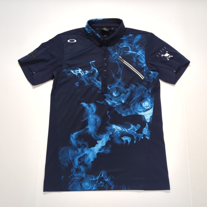 オークリー(OAKLEY),OAKLEY, SKULL BURN UP SHIRT,FOA405132