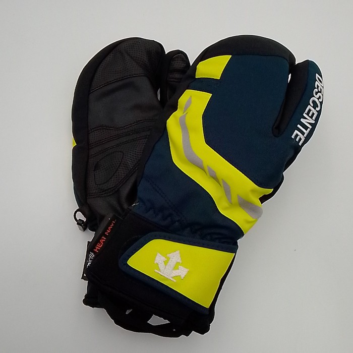 デサント(DESCENTE),DESCENTE, 3 FINGER MITTEN スキーグローブ