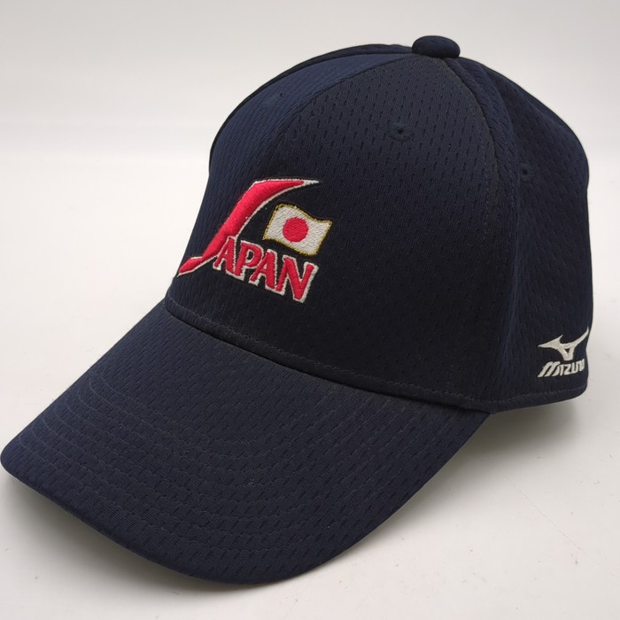 ミズノ(MIZUNO),MIZUNO, 侍ジャパン ベースボールキャップ,52BA-770