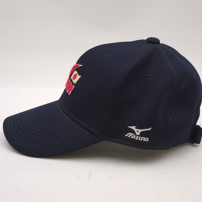 ミズノ(MIZUNO),MIZUNO, 侍ジャパン ベースボールキャップ,52BA-770