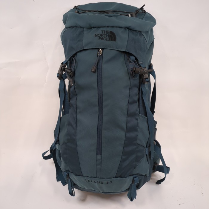 THE NORTH FACE 登山用リュック、バック　TELLUS 32 ブルー THE NORTH FACE ザ ノース フェイス TELLUS32 Lサイズ ブルー ザック
