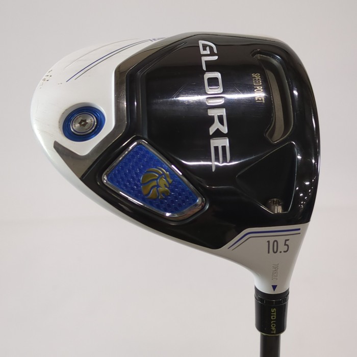 Taylormade グローレ F2 ドライバー Speeder 569 Evolution III Taylormade グローレ F2 ドライバー Speeder 569 Evolution III