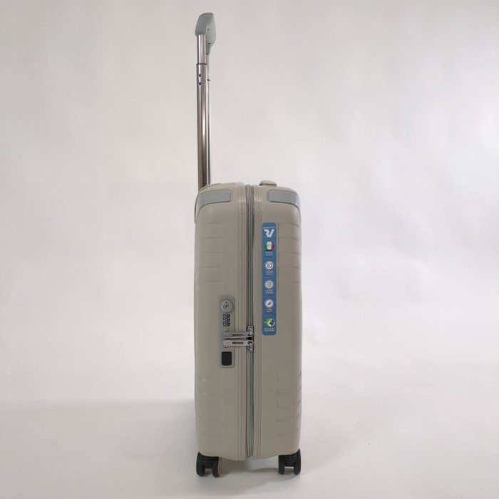 新品】ロンカートスーツケースライトブルー35L