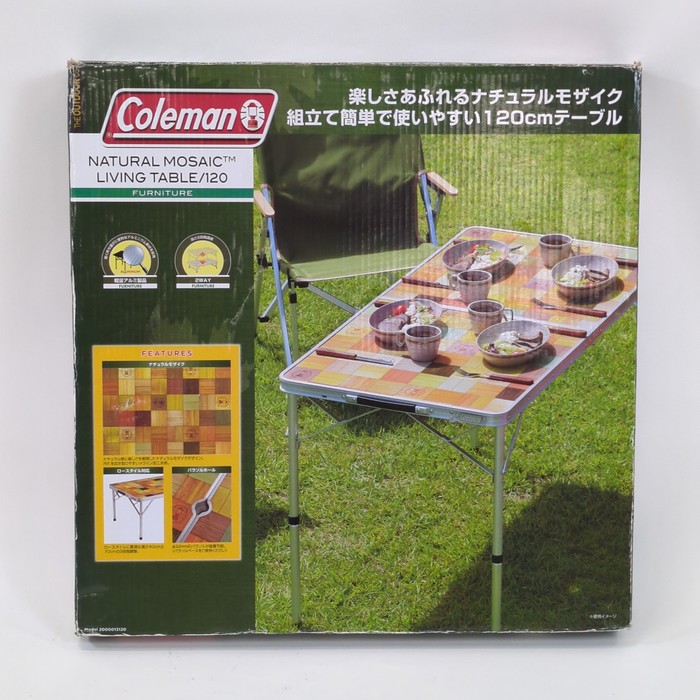 コールマン(Coleman),Coleman, ナチュラルモザイクリビングテーブル