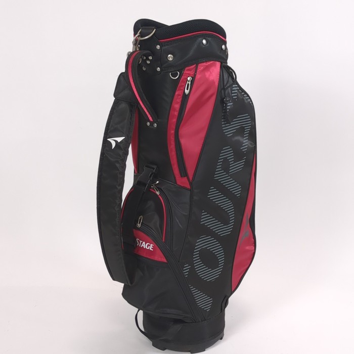 ツアーステージ(TOURSTAGE),TOURSTAGE, キャディバッグ 9.0型,CBTV76