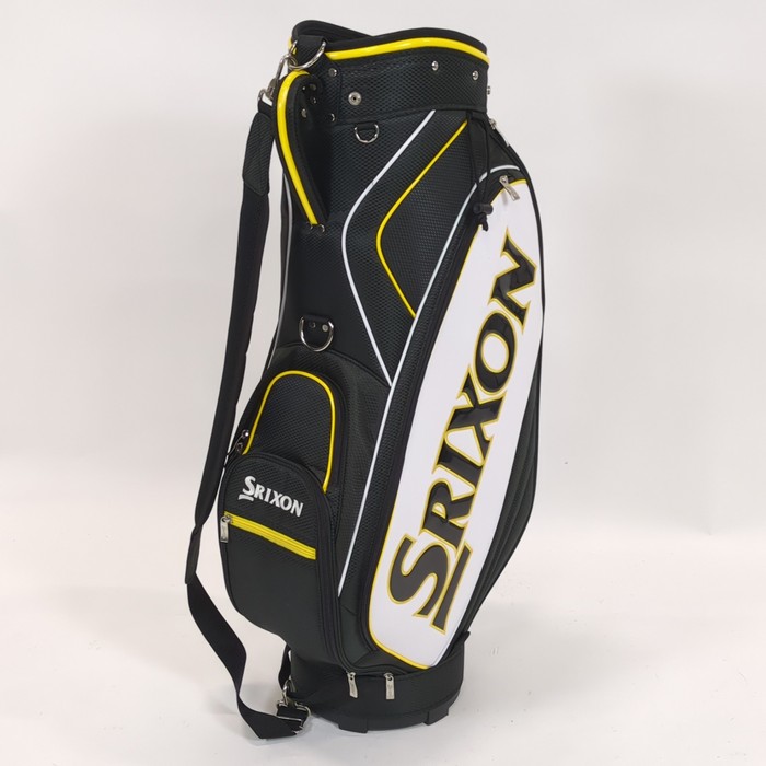 新品】スリクソン、SRIXON キャディバッグ GGCーS128G スリクソン