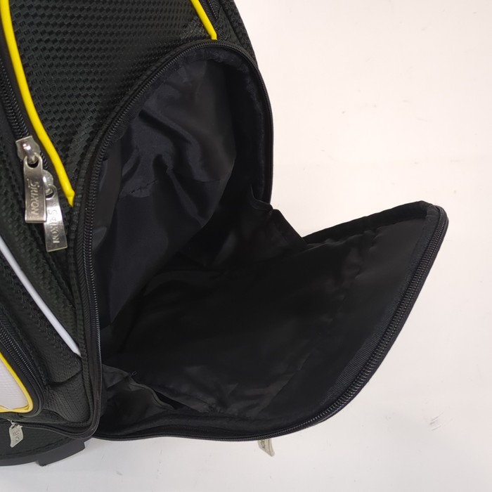 Srixon キャディバッグ 黒/黄色 スリクソン(SRIXON),SRIXON, キャディバック,GGC-S128G | HIMARAYA