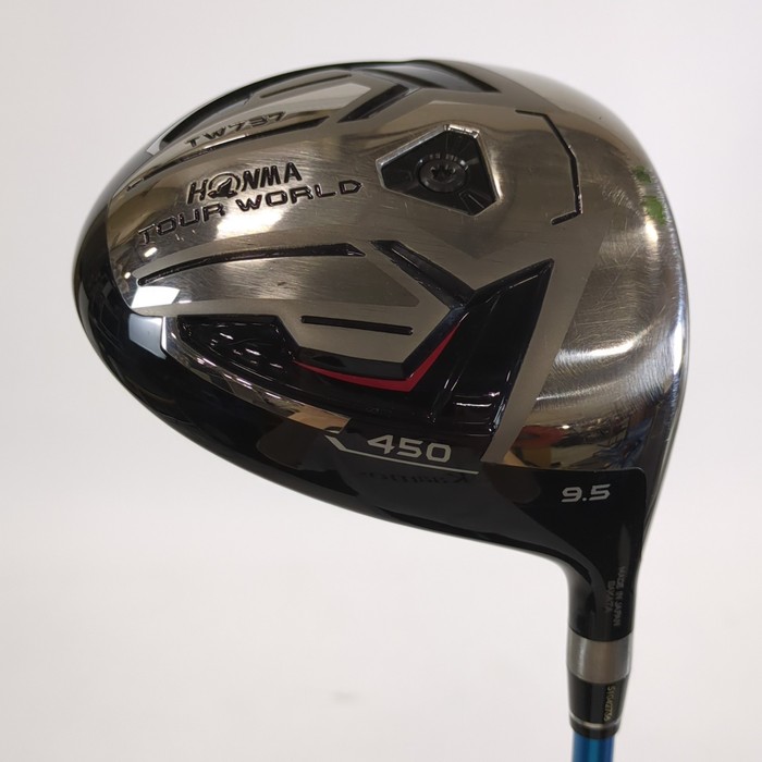 本間ゴルフ(HONMA),HONMA, TOUR WORLD TW737 450 DR,VIZARD EX