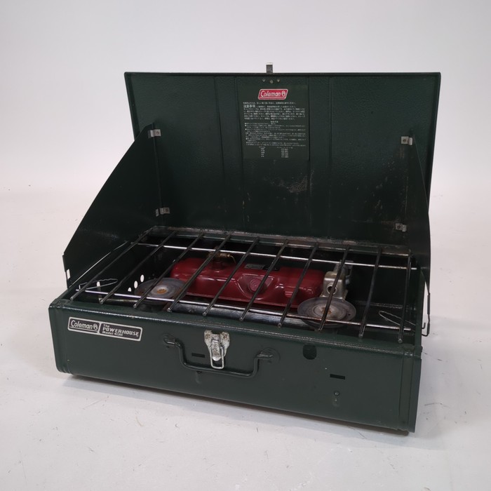 Coleman - Coleman ツーバーナー  パワーハウス 413H 413Hパワーハウスツーバーナー | コールマン｜Coleman