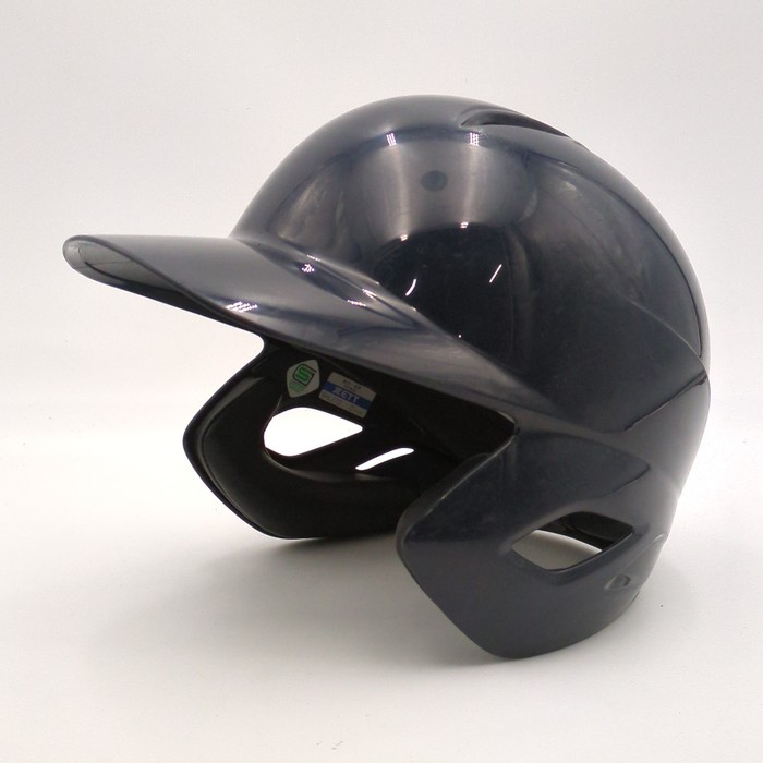 ゼット（ZETT）,ZETT, 軟式 打者用 ヘルメット 両耳,BHL370
