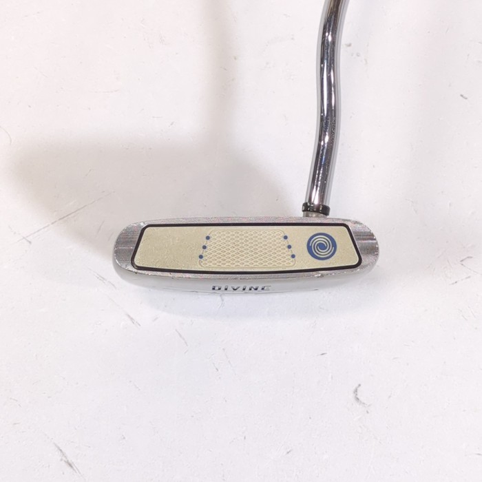 オデッセイ DIVINE レディースパター　美品 オデッセイ ディヴァイン ライン（ピンク） ROSSIE パター