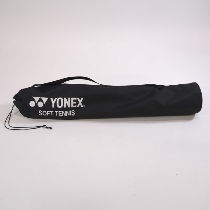ソフトテニス　ポータブルネット(YONEX AC354 BK) 楽天市場】YONEX ソフトテニス 練習用ポータブルネット ブラック AC354