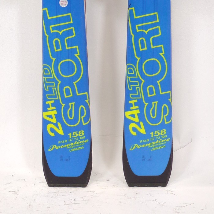 サロモン⁄SALOMON：24H LTD SPORT スキー ビンディング付き サロモン