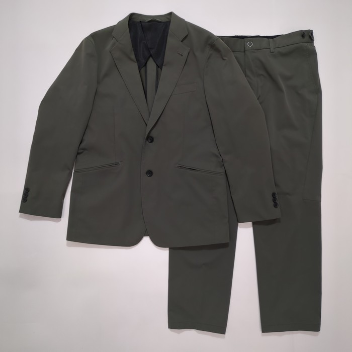 【美品】DESCENTE セットアップ スーツ ネイビーブルー YA4 楽天市場】◇DESCENT デサント◇春夏モデル 【SOLOTEX ソロテックス