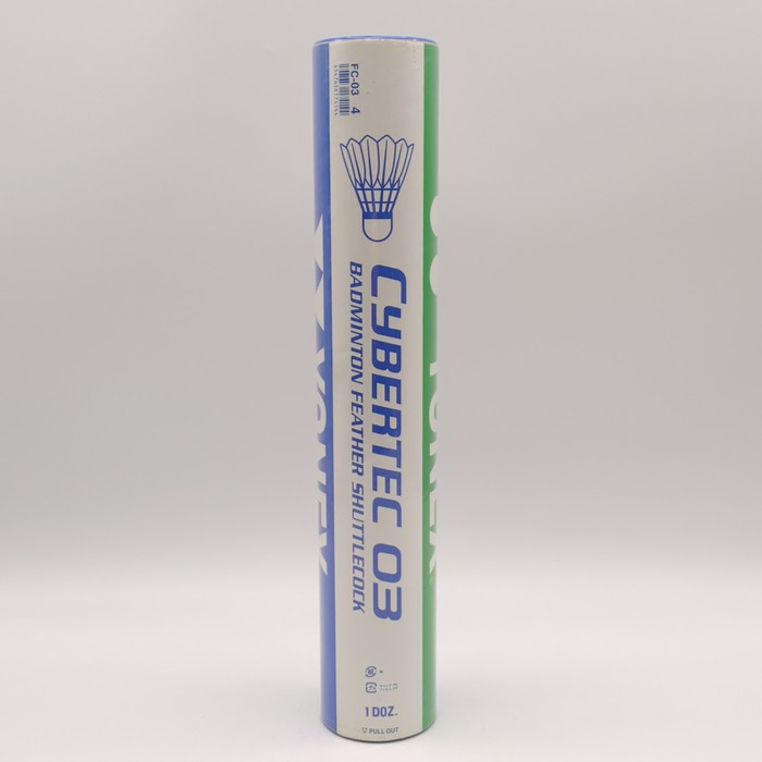 ヨネックス　YONEX CYBERTEC 03 サイバーテック　ハイクリア ヨネックス(YONEX),YONEX, シャトル サイバーテック03 ,FC-03 4