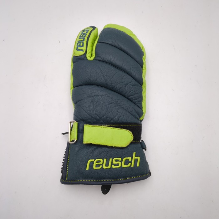 reusch レザー ミトングローブ ベージュ reusch レザー ミトングローブ