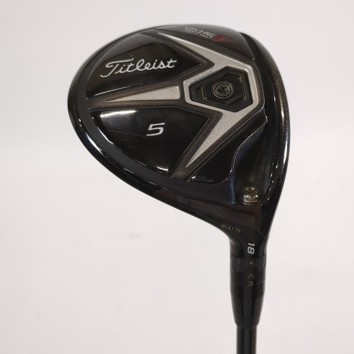 タイトリスト(Titleist),Titleist, 915 F 5W FW,Titleist Speeder 515