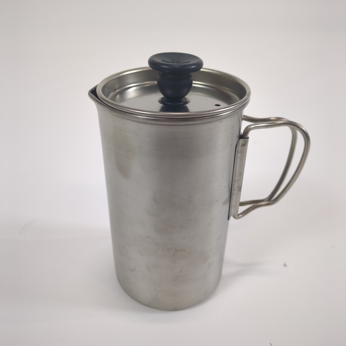 スノーピーク チタンカフェラテセット 3カップ cs-110 キャンプの朝は