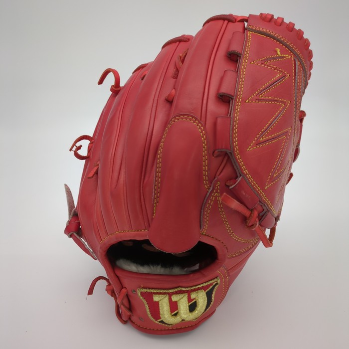 中古品 ウィルソン Wilson ウィルソンスタッフ 硬式 投手用グローブ WTAHWT1WMR 左投げ 4944 中古品 ウィルソン Wilson ウィルソンスタッフ 硬式 投手用