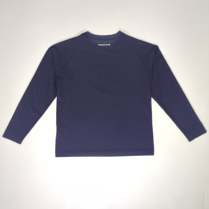 モンベル(mont bell),mont bell, ジュニア モンベル 長袖Tシャツ