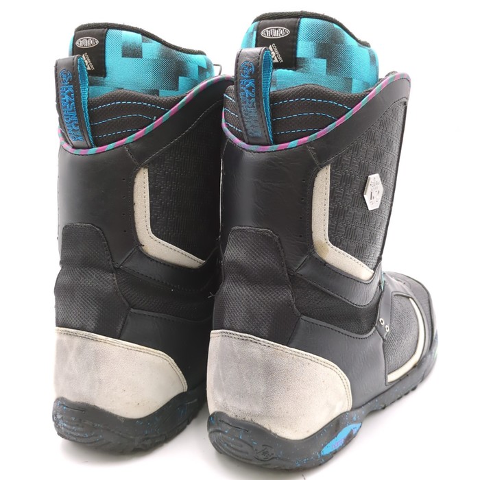 K2 Transit XV WM スノーボードブーツ ブラックスノーボードブーツ BOA