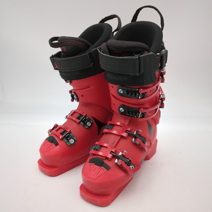 赤いスキー ブーツ バックル付き ブーツ｜商品一覧