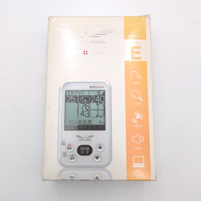 EAGLE VISION EV-615 GPSゴルフナビ A366-21 EAGLEVISION EZplus2 EV