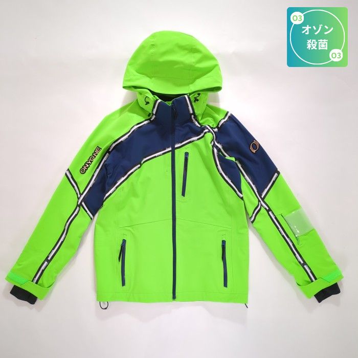 ONYONE スキーウェア DEMO WRAP JACKET グリーンL