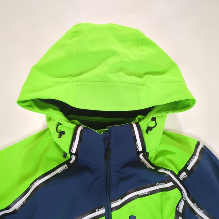 ONYONE スキーウェア DEMO WRAP JACKET グリーン　Ｌ ONYONE スキーウェア DEMO WRAP JACKET グリーンL