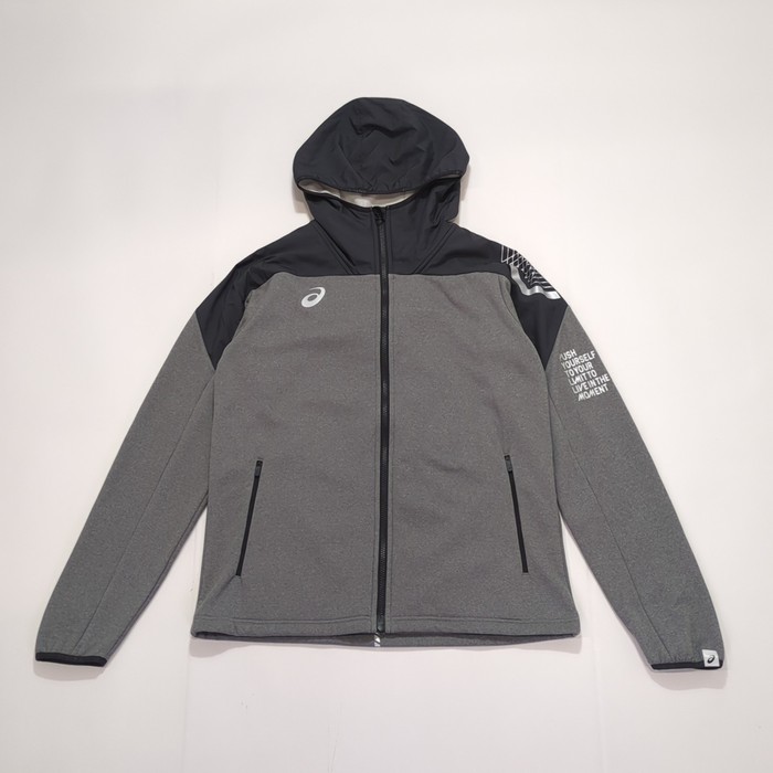 希少 asics bike ジャケット ASICS アシックス asics A-I-Mドライクロスジャケット男性用