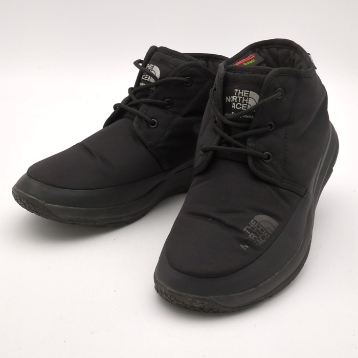 THE NORTH FACE スノーブーツ ブラック 25.0cm THE NORTH FACE