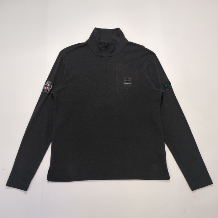 【美品】 BEAMS GOLF ダンボールニット ハーフジップ プルオーバー BEAMS GOLF (BEAMS GOLF) <WOMEN> ORANGE LABEL / Cardboard