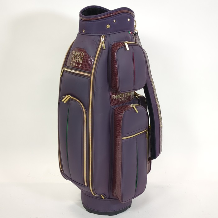 ★☆★訳あり★ENRICO COVERI★エンリコ・コベリ★キャディバック★☆★ エンリコ コベリ(ENRICO COVERI),ENRICO COVERI, キャディバッグ,ECCB