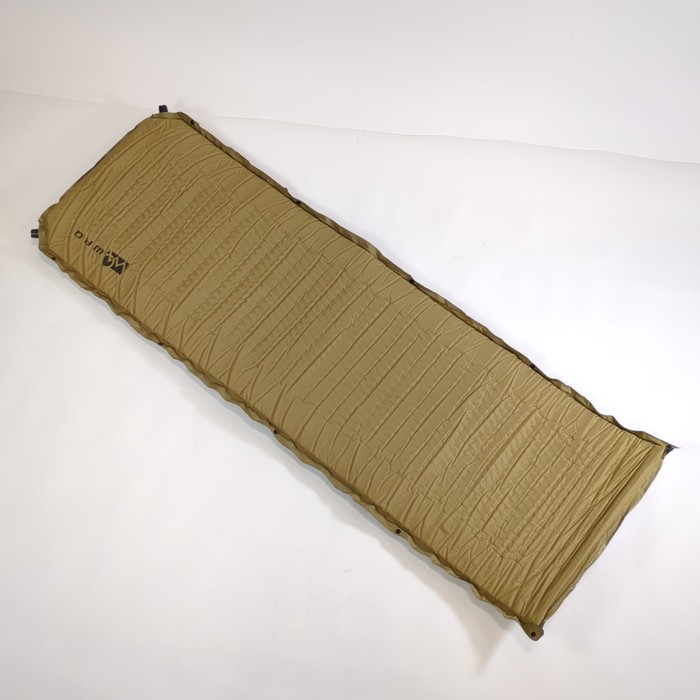 〈未使用〉タラスブルバ　インフレーターエアマット インフレーターマット 6cm エアーマット エアマット キャンプ