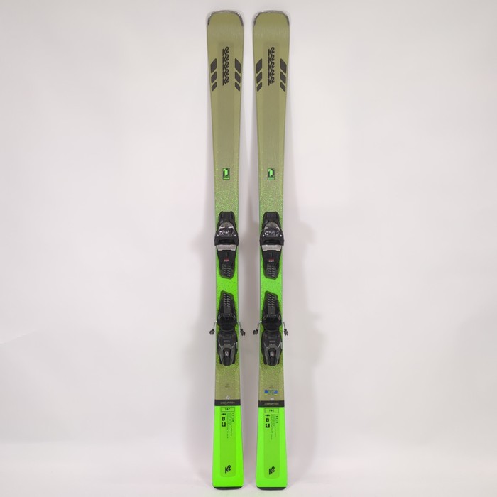 メンテ済 152cm 靴27.5cm KAZAMA カービングスキーセット 中古 メンテ済 152cm 靴27.5cm KAZAMA カービングスキーセット 中古