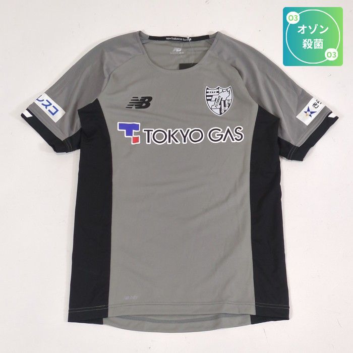 送料込★新品未使用★ニューバランス★FC東京★2023プラクティスシャツ ニューバランス FC東京限定トレーニングウェアおよびアパレル