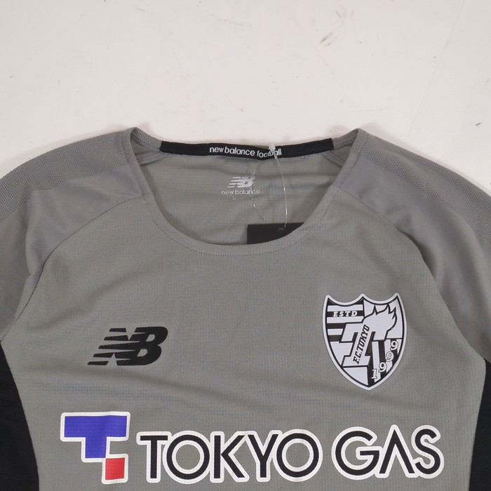 レア★FC東京 2024 プラクティスシャツ New Balance ニューバランス 「FC東京」 2024年シーズン 3rdユニフォームを