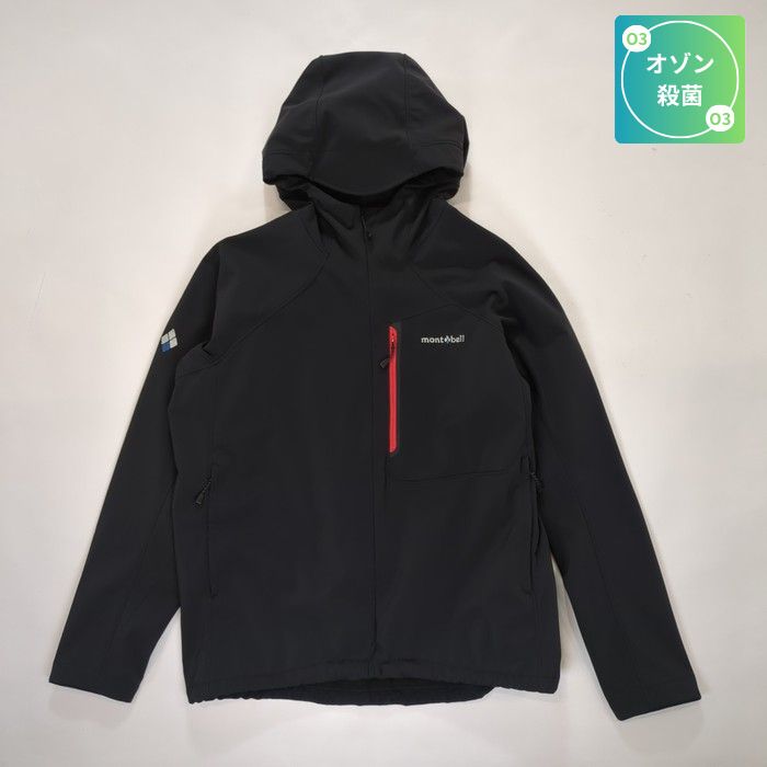 モンベル(mont bell),mont bell, M／ノマドパーカ,1106572 BK