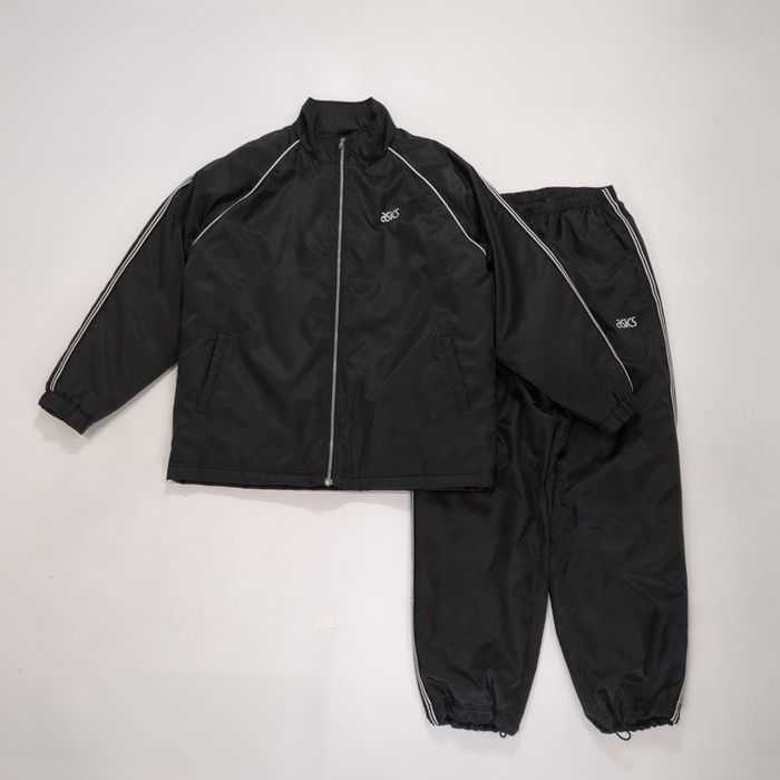 ASICS アシックス ウィンドブレーカー 上下セット XSサイズ