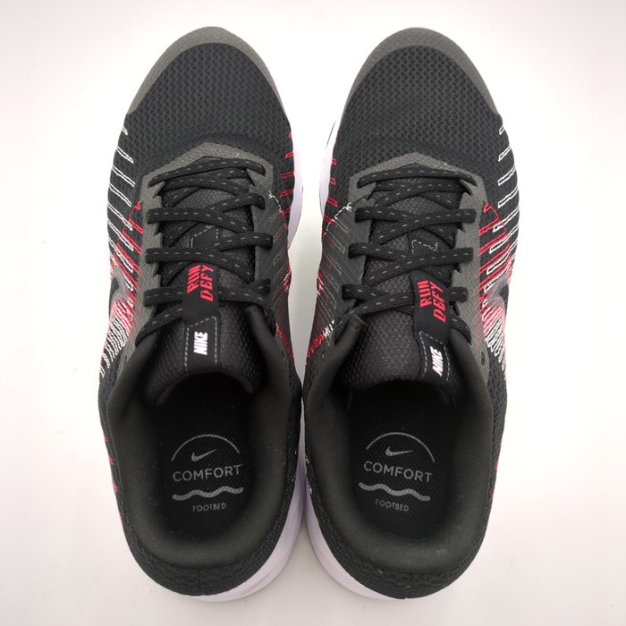 限定Nike ランニングシューズ ブラック/グレー NIKE（ナイキ） ランニングシューズ レディース メンズ ウィメンズ