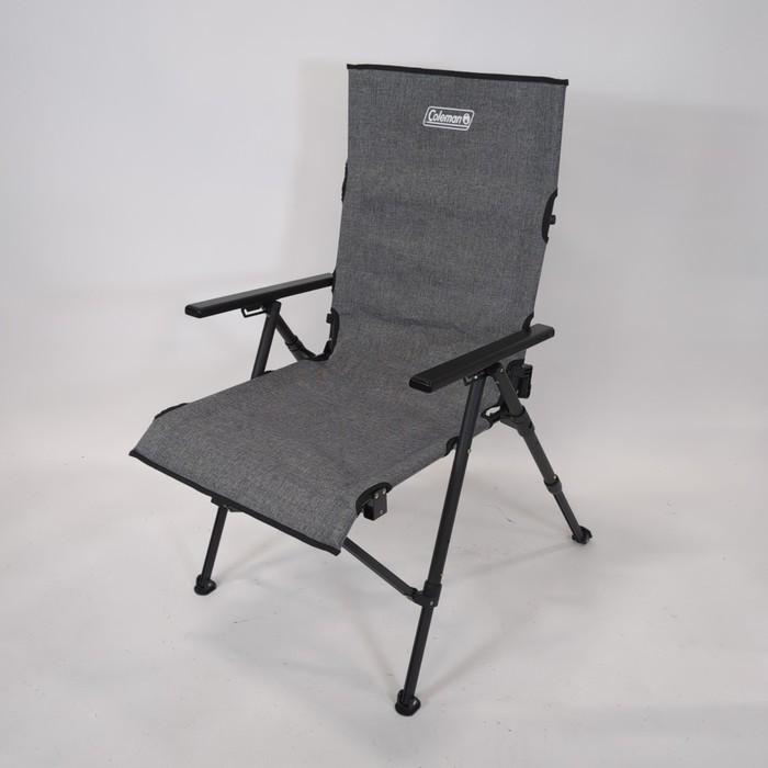 未使用　未開封　Coleman LAY CHAIR ハイバックチェア Amazon.co.jp: Coleman 2000034677 Fire Side Recliner Aluminum